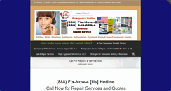 Desktop Screenshot of mpappliancerepair.com